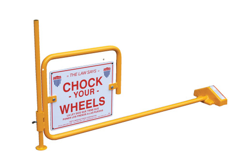 Vestil Universal Railroad Car Chocks