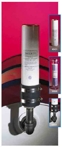 Drierite Company Vent Drier System for Drums, Totes and Small Tanks