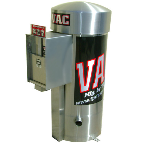TPI Coin-Operated Vacuum