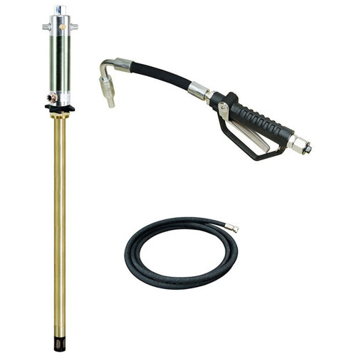 Lubeworks 5:1 Air Operated Oil Pump Systems for 55 Gallon Drums