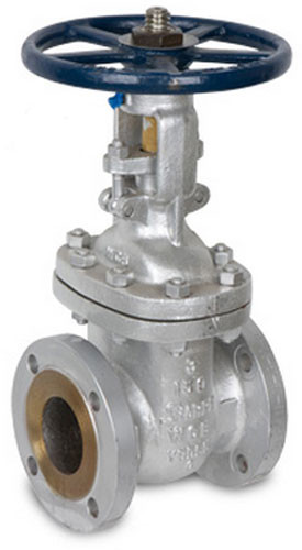 Sharpe Cast Steel API 600 Full Port OS&Y Gate Valve - 150 lbs Flanged