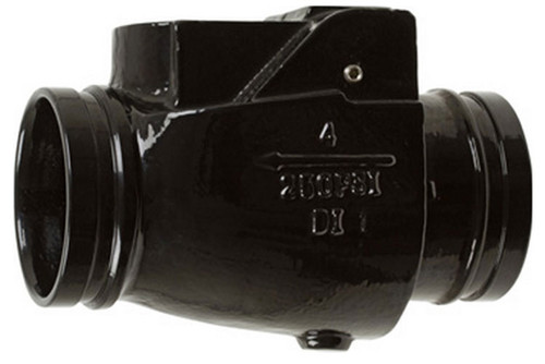 Smith Cooper Ductile Iron Swing Check Valve -Grooved