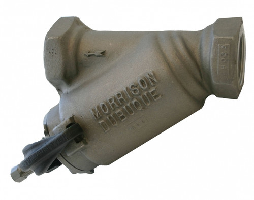 Morrison Bros. 285AL 1 1/2 in. Aluminum NPT Line Strainers - 6 to 100 Mesh