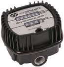 Liquidynamics 100395 1/2 in. NPT Mechanical Meter (Gallons)