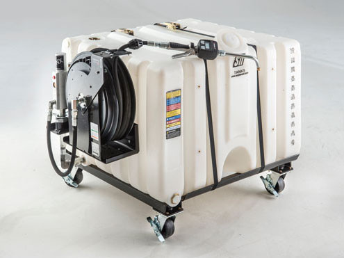 Snyder Industries Cubetainer Stackable Tanks - Mobile Base Only