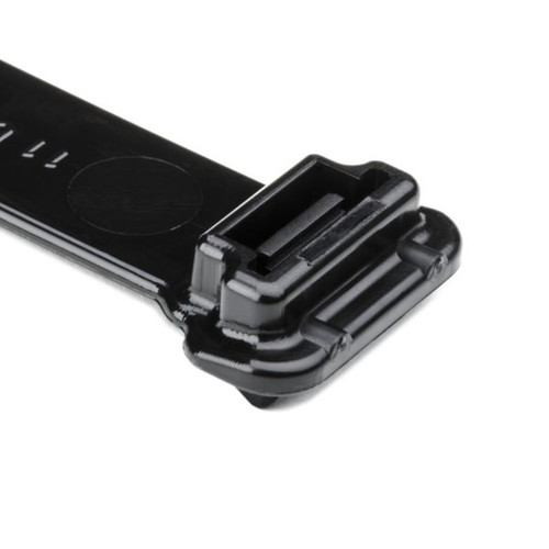 HellermannTyton WSR Series Wide Strap Heavy-Duty Nylon Cable Ties