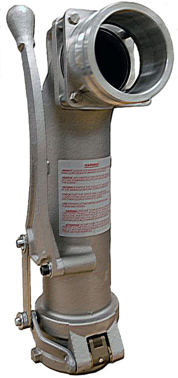 Franklin Fueling Systems 22 in. Tall Product Drop Elbow with Sight Glass
