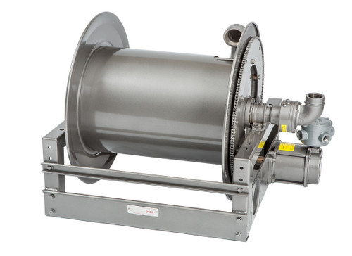 Hannay Reels Series 2 in. 12V DC Explosion Proof Electric Power Rewind Reel 2 in. x 200 ft. EPJ240-39-40