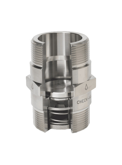 Check-All Valve Style CN Carbon Steel Connector Check Valve