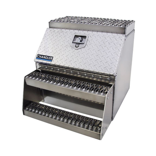 Chandler Equipment Aluminum Step Boxes