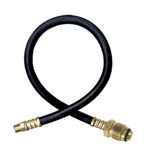 Gas-Flo Type 1 Propane Hose Assembly w/ 1/4 in. Male Pipe Thread x POL Fittings