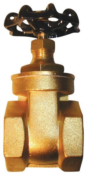 Matco Norca 514 Series Brass Non Rising Stem Gate Valves