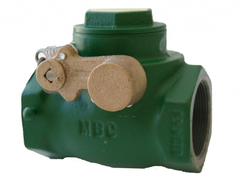 Morrison Bros 346-DI Series Female NPT External Emergency Valve