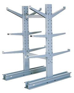 MECO Series 1000 Medium Duty Double Sided Cantilever Rack Starter Units