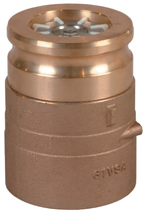 OPW 4 in. Stage 1 Vapor Swivel Adaptor