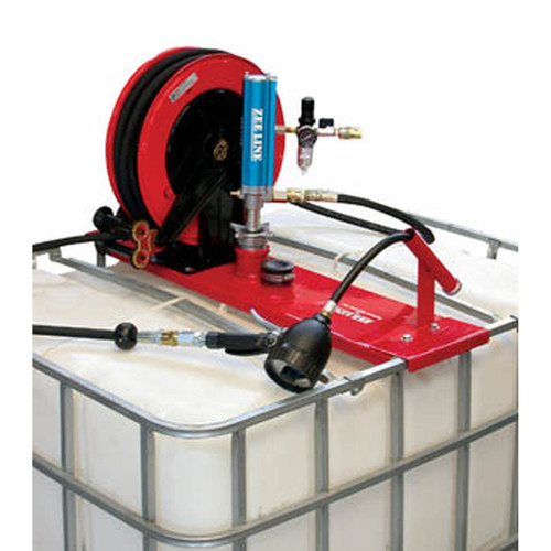 Zeeline Universal Tote Mounting Bracket Packages w/ Mechanical Non-Preset Oil Meter
