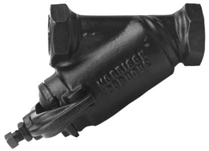 Morrison Bros. 285 Series 2 in. Cast Iron Line Strainers - 6 to 100 Mesh