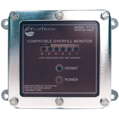 FloTech FT103 Overfill Monitor w/ Housing