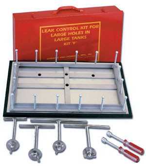 Edwards And Cromwell MFG. "Roll-Over" Leak Control Kit