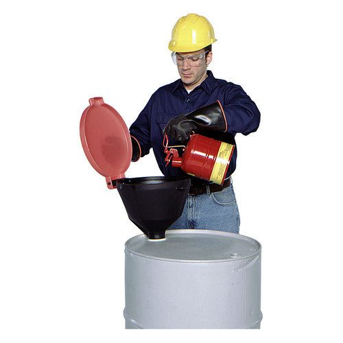 UltraTech 0651 Ultra-Drum Funnel, Burp-Free Model, Standard, 13 3/8 in. X 11 in.
