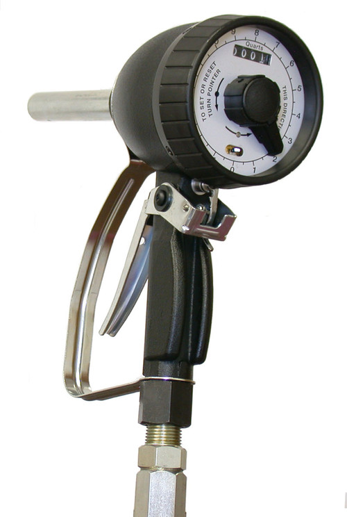 Zeeline BM19 Preset 16 Qt. Mechanical Meter w/ Rigid Spout