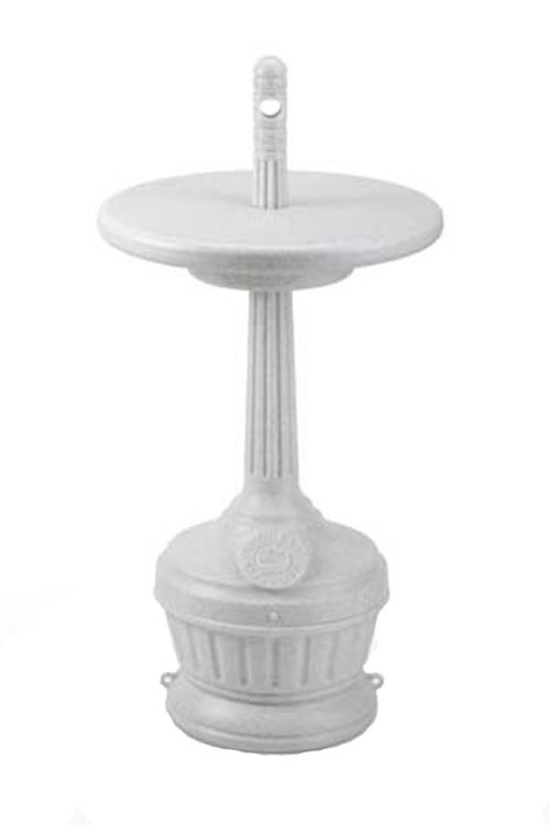 Commercial Zone Patio Smoker's Outpost with Table
