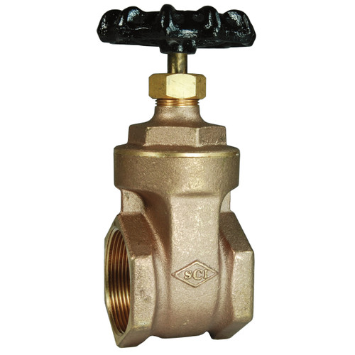 Dixon 200 WOG Brass Gate Valves