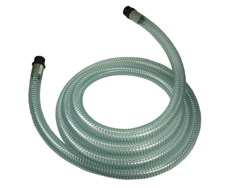 Kuriyama 1 1/2 in. PVC DEF Hose Assembly Male NPT Fitting x Male NPT Fitting