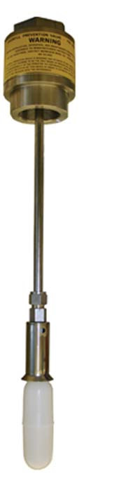 Morrison Bros. Stainless Steel Overfill Valves