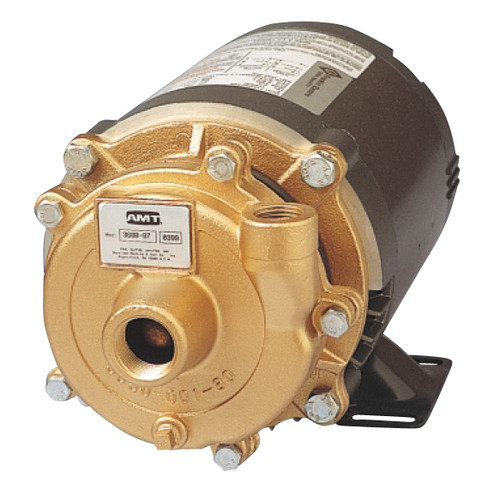 AMT/Gorman Rupp Cast Bronze Straight Centrifugal Pump
