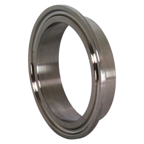 Dixon Sanitary 14WMP Series Short Weld 316L Stainless Ferrules