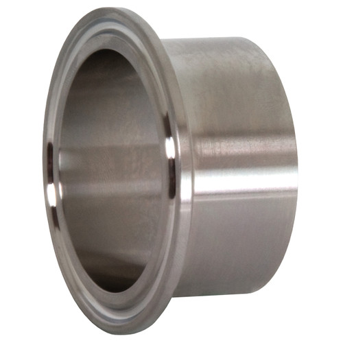 Dixon Sanitary L14AM7 Series Long Weld 304 SS Ferrules