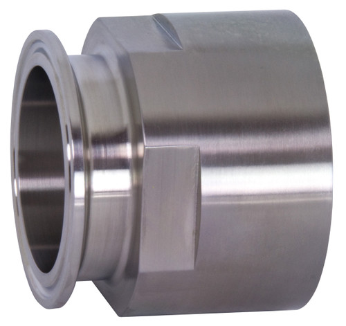 Dixon Sanitary 22MP Series 316L Stainless 1 1/2 in. Clamp x Female NPT Adapters