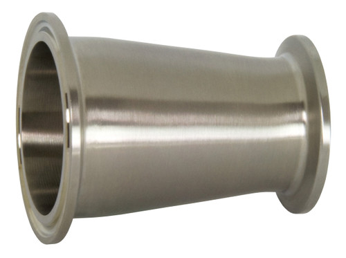 Dixon Sanitary B3114MP Series 316L Stainless Clamp Concentric Reducers
