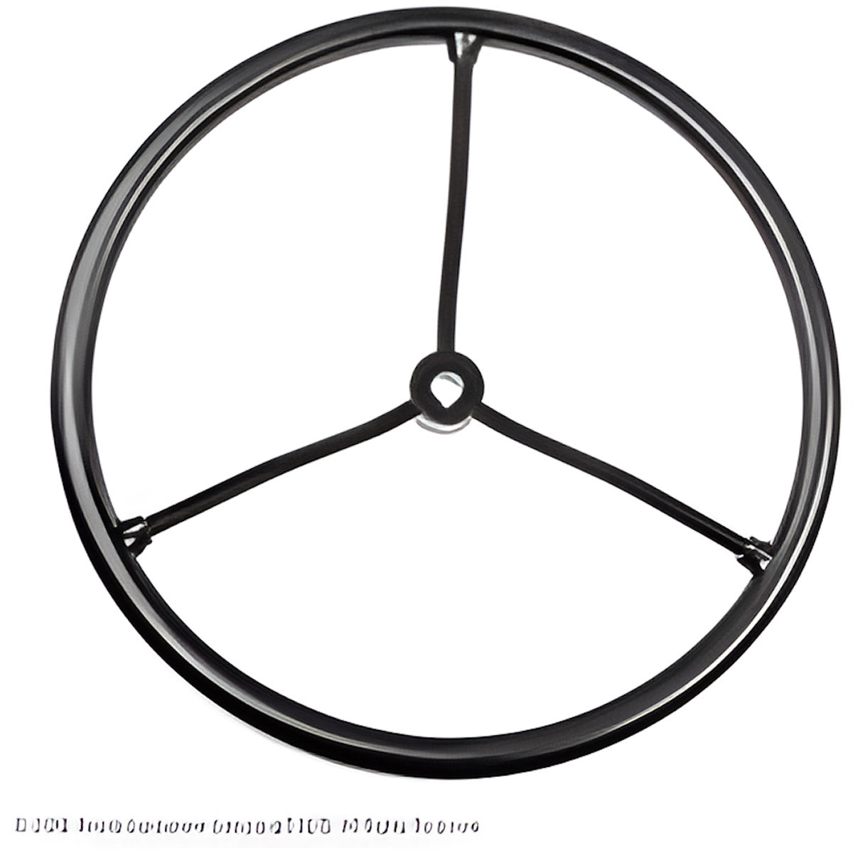TISCO Steering Wheel for Massey Ferguson - Metal Spokes, 180576M1