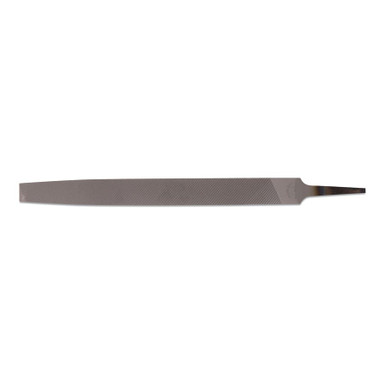 Crescent Flat Double-Cut Smooth File, 4 in, 1/EA #03434NN
