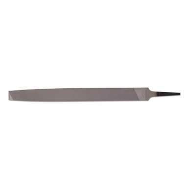 Crescent Mill Bastard-Cut File, 8 in, Single Cut, 1/EA #08497NN