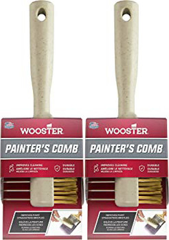 Wooster Genuine Painter's Comb Wire Brush 2-Pack, 1832-2PK