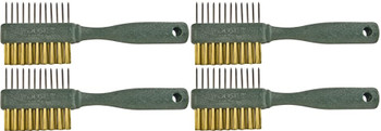 Wooster Genuine Painter's Comb Wire Brush 4-Pack, 1832-4PK