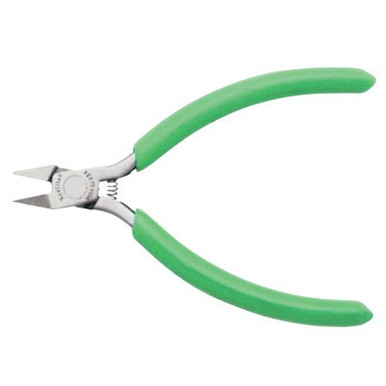 Apex Tool Group Xcelite Slim Line Tapered Head Cutters, 4 in OAL, Flush, 1/EA #MS545JVN
