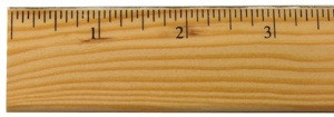 Westcott Office Ruler, 18"