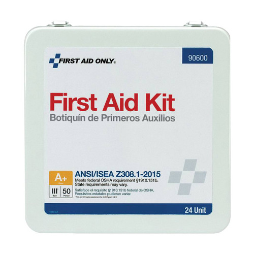 First Aid Only Unitized First Aid Kit, 50-Person