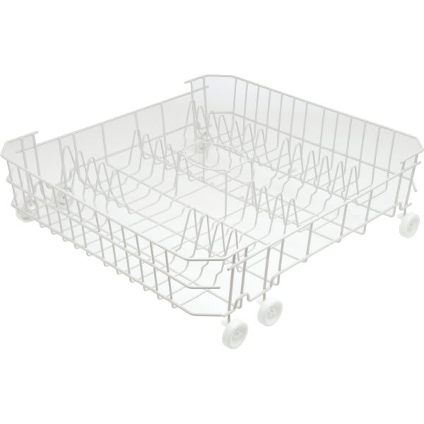 GE Dishwasher Lower Rack And Roller Assembly
