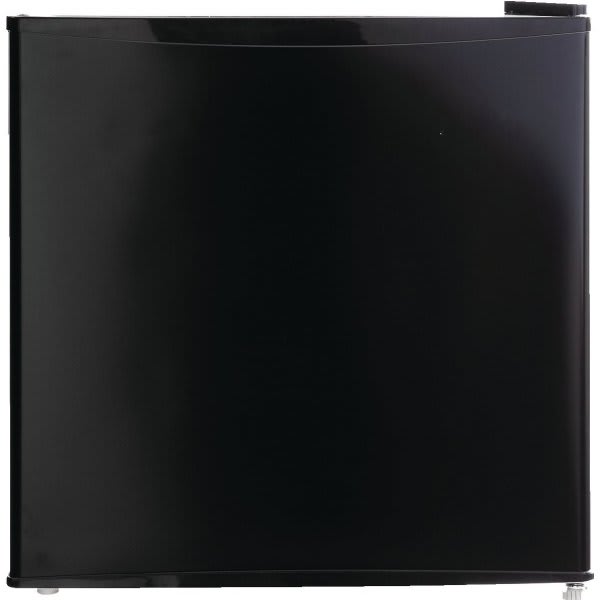 Seasons Energy Star 1.7 Cubic Feet Single Door Mini Fridge Black