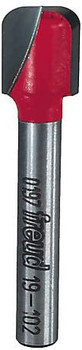 Freud 19-102 1/8" Radius Dish Carving Bit