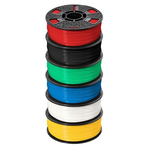 Afinia ABS Plus Premium Filament, 1.75mm 2.2 lb. Spool, 6-Pack