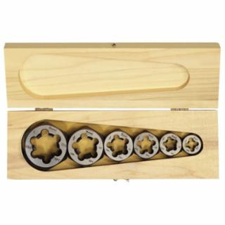 Irwin Hanson 6-pc Hexagon Re-threading Die Sets (HCS), #IR-1922ZR (Qty. 1)