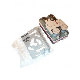 Siemens 193-219 Room Thermostat DA/DA Energy Band White Letter