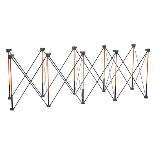 Bora Portamate Tall Centipede Workstand, 24"W x 96"L x 36"H