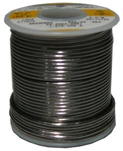 Alpha Metals Rosin Core Solder, 1 lb.